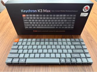 Keychron K3 Max - Red Linear