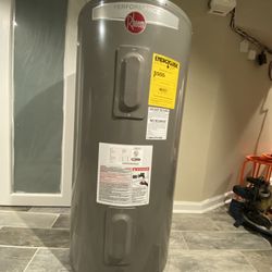 Rheem Performance Water Heater Electric 50 Gl for Sale in Philadelphia, PA  - OfferUp