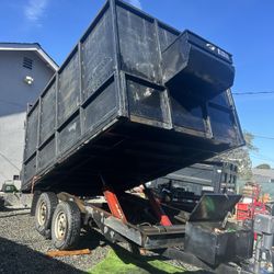 Dump Trailer 12ft Long 