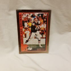 Cleveland Brown Bernie Kosar Puzzle Postcard