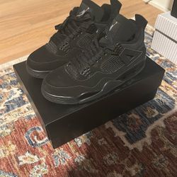 Jordan 4 Retro 2020 Black Cats Brand New OG Box Size 9.5