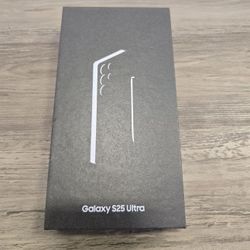 Samsung S25 Ultra - Locked