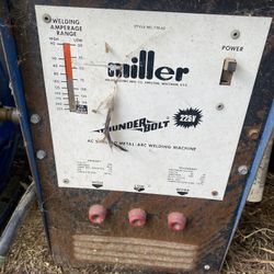 Welder - Miller Thunder Bolt 225v