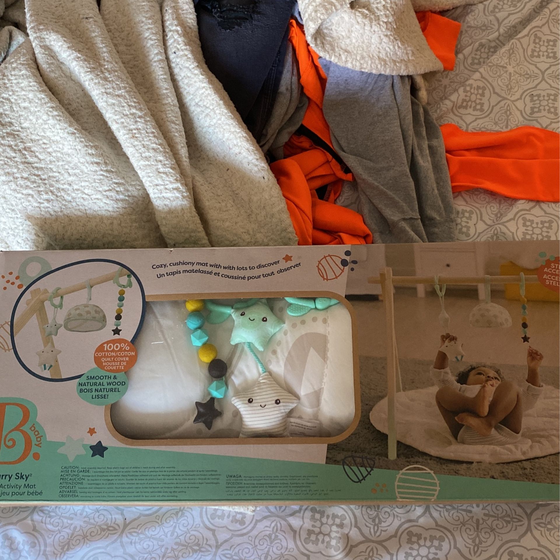 New Baby Activity Matt