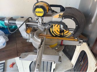 Dewalt sliding saw