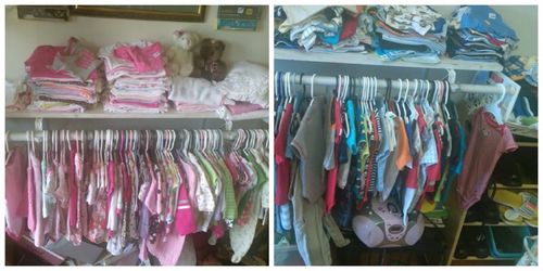 Baby clothes various sizes great condition