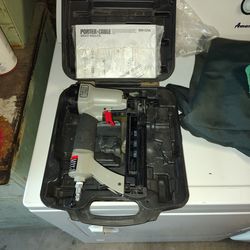 The Porter-Cable 18-gauge pneumatic brad nailer