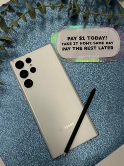 Samsung Galaxy S22 Ultra 5G - Pay $5 DOWN AVAILABLE - NO CREDIT NEEDED