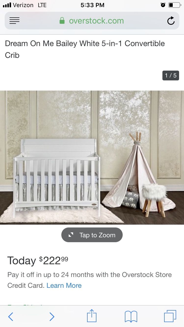 Brand new white crib in box, never opened. PLUS brand new mattress!