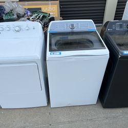 Top Load Washer And Dryer 