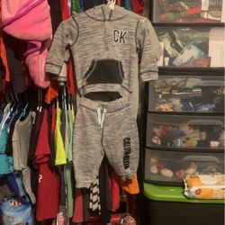 Calvin Klein sweatsuit
