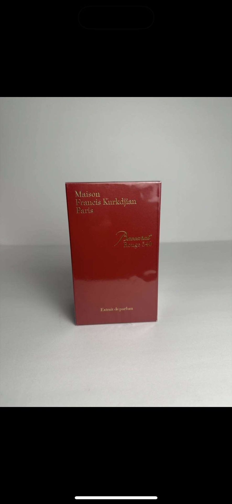 1:1 Baccarat Rouge 540 perfume 70ml