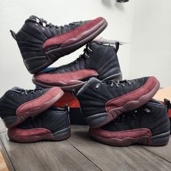 Jordan 12 - A Ma Maniere Black