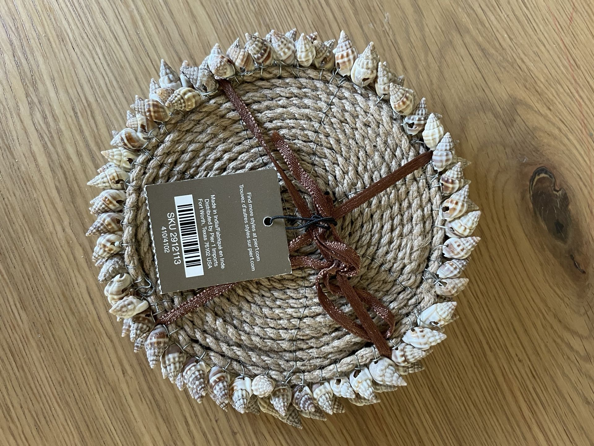 Drink Coasters Set Of 4, Pier 1