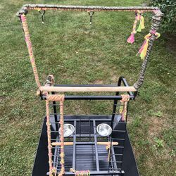 Bird Stand 