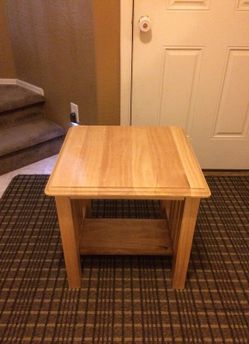 End table