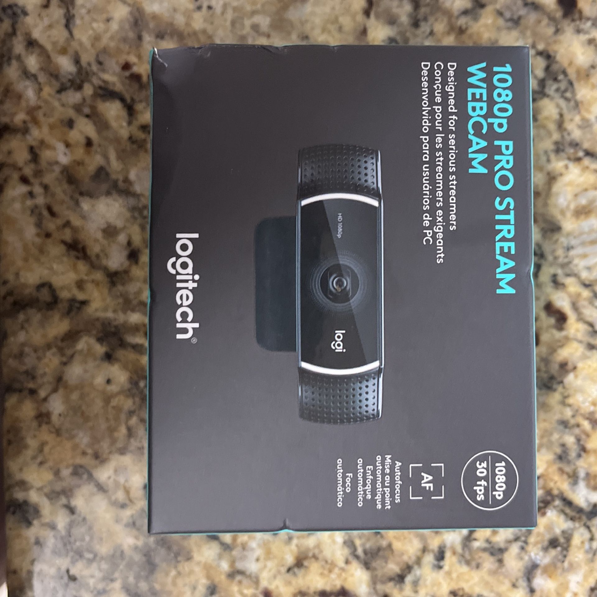 1080p Pro Stream Webcam