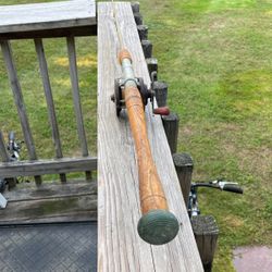 Antique Fishing Rod And Reel