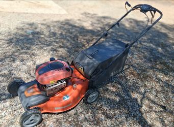 Husqvarna 4wd lawnmower
