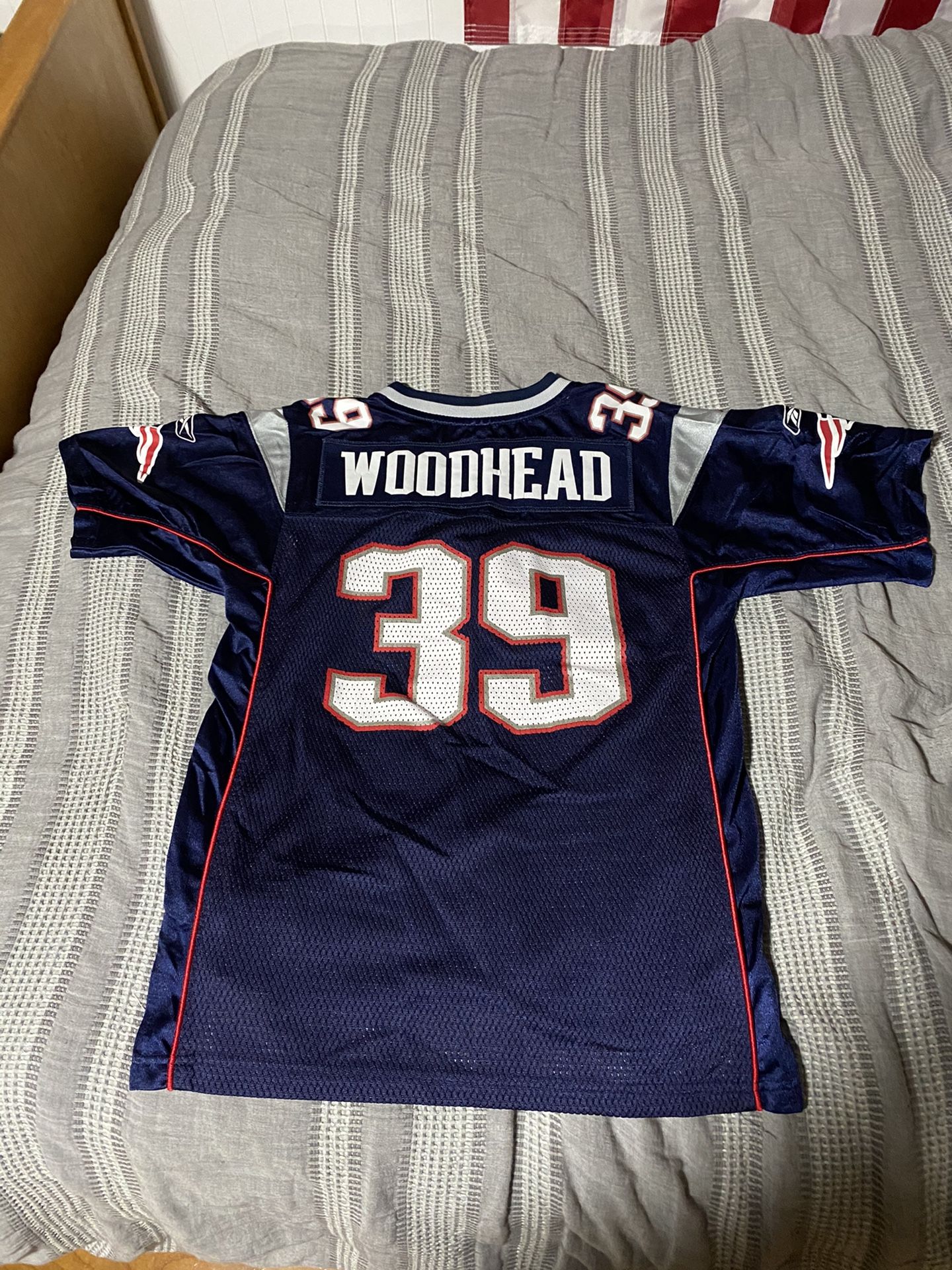 New England Patriots Danny Woodhead kids jersey