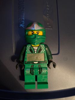 LEGO Ninjago clock