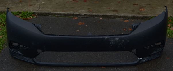 USED REF#U0436 || 2011-2013 TOYOTA HIGHLANDER || FRONT BUMPER COVER ONLY