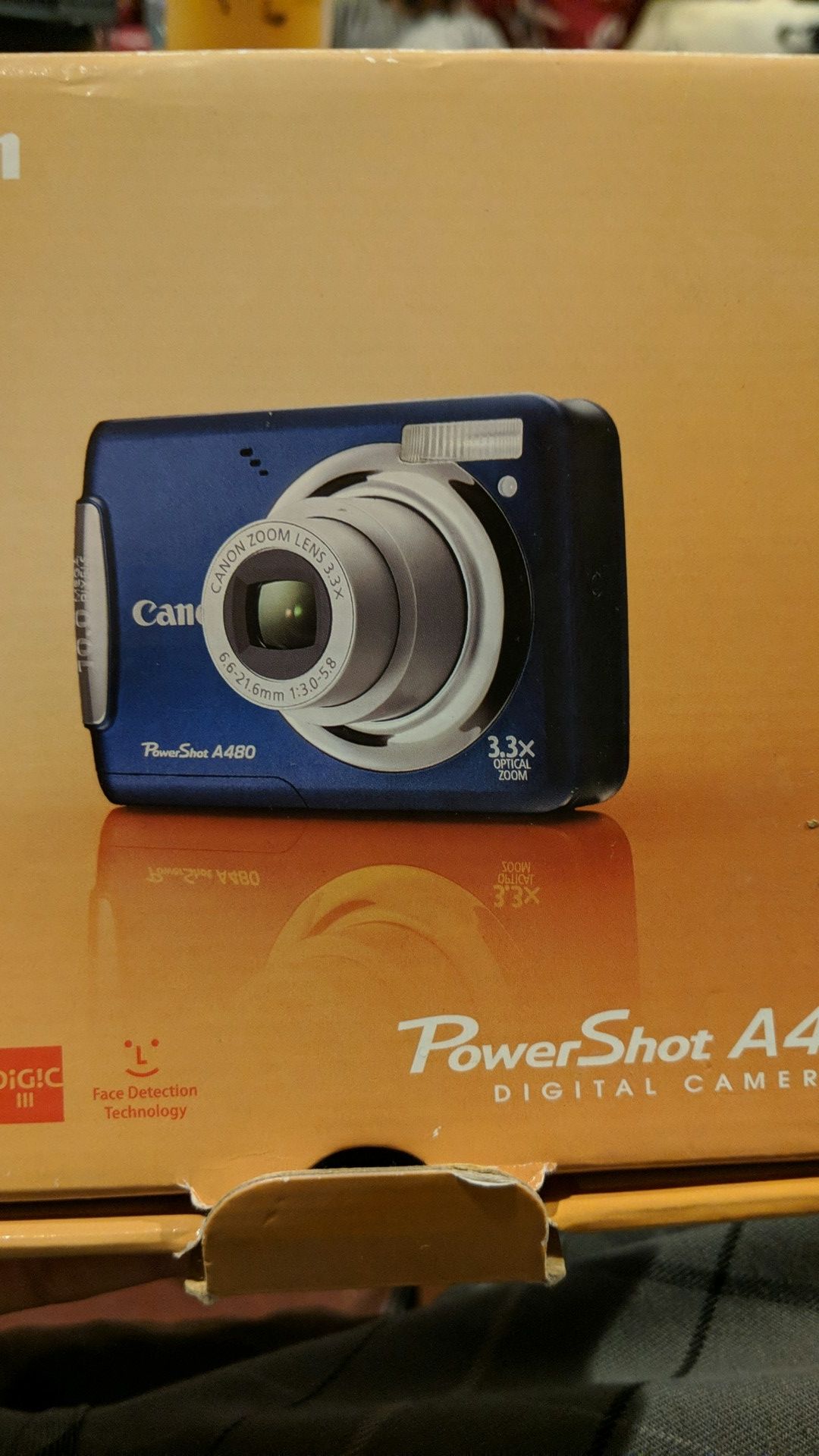 Canon Power Shot A480 digital camera