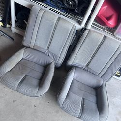 Third Generation Chevrolet Camaro Rear Passenger Seats 