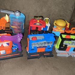 Hot Wheels City Toys 