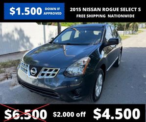 2015 Nissan Rogue Select