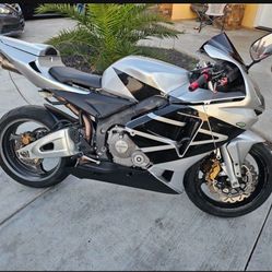 2005 Cbr 600 RR Clean Title 