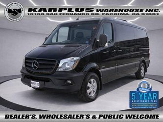 2016 Mercedes-Benz Sprinter 2500