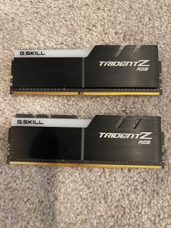 Trident z ddr4 2x8(16g total) RGB