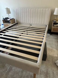 Bed Frame  - queen