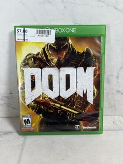 DOOM Xbox One (A1G011811)