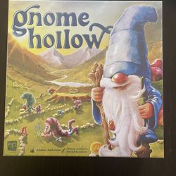 Gnome Hollow board game