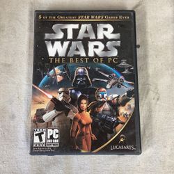 Star Wars PC DVD ROM 