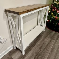 Handmade Console Tables 