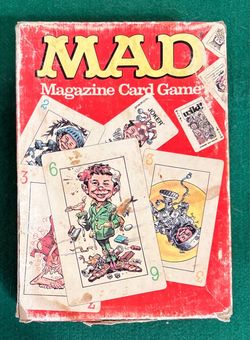 MAD Magazine Card Game - Complete