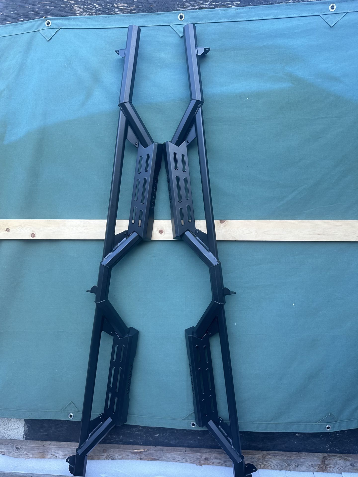 Silverado/Sierra extended Cab Running Board Year 2001 to 2007