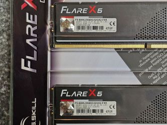 Brand New G.SKILL Flare X5 DDR5-6000 64GB RAM Kit