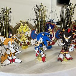 Sonic Centerpieces 