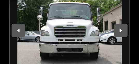2018 FREIGHTLINER M106 $8,000 down