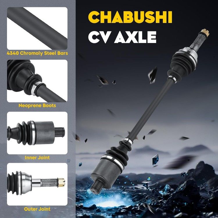 Can-Am Defender Front Right CV Axle – B10