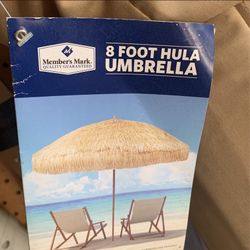 8’ Hula Umbrella
