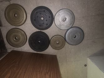 Weights Cement Filled