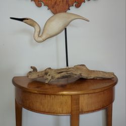 Eastern Shore Artist C.R.
Drescher -Wood
Carved Waterfowl
Shorebird Decoy