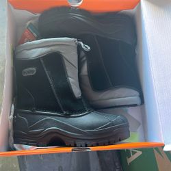 Kids Snow Boots. 