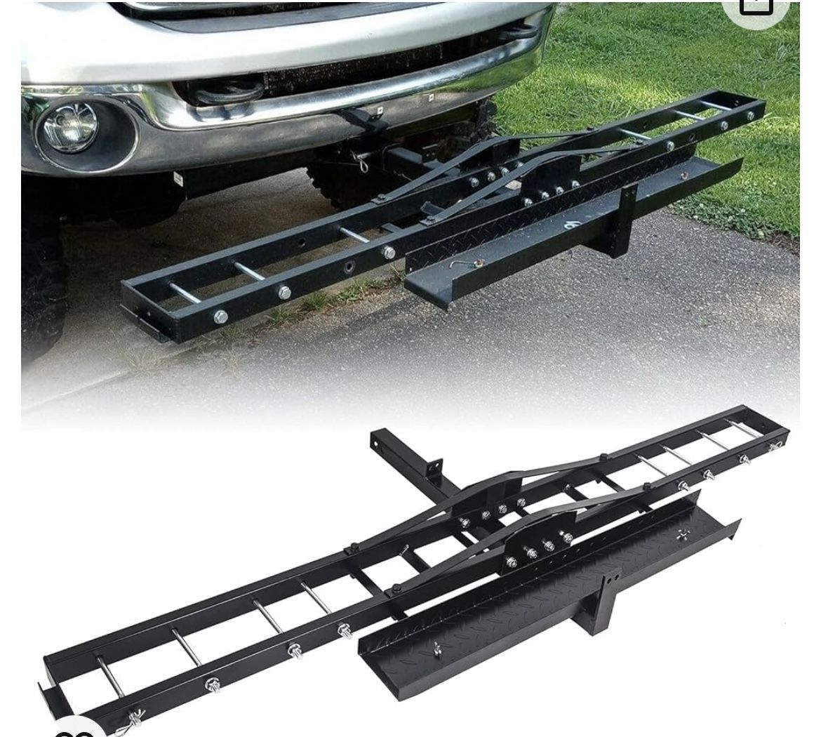 Motorcycle Carrier Mount Hauler