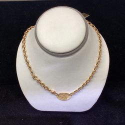 Tiffany And Co. 18 Karat Gold Necklace
